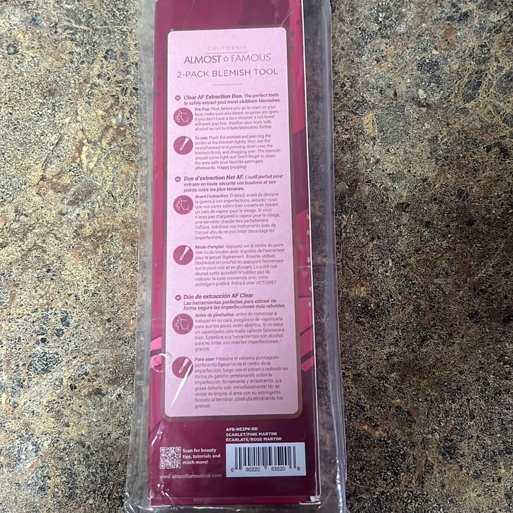 California Almost Famous 2 pack blemish tool